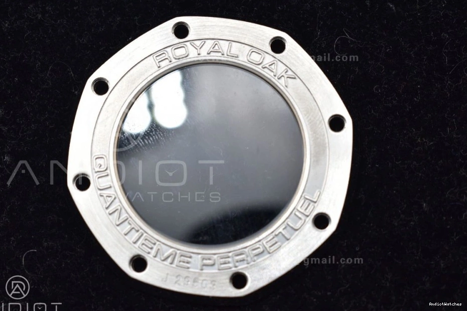 1044 APSF1:1 Calendar Ceramic V Edition Black A5134 41mm Oak Royal Dial GoAnywhere Perpetual Bracelet Black Ceramic on Best 0128